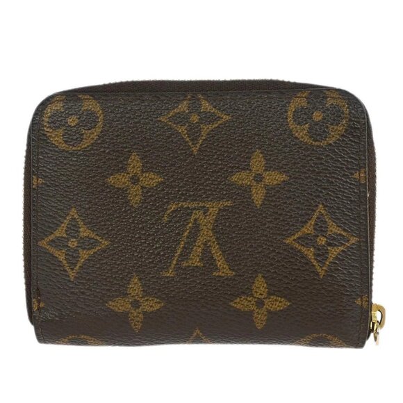 Louis Vuitton Monogram Zippy Wallet M60067 SN2192 AQ00361 - Picture 2 of 7